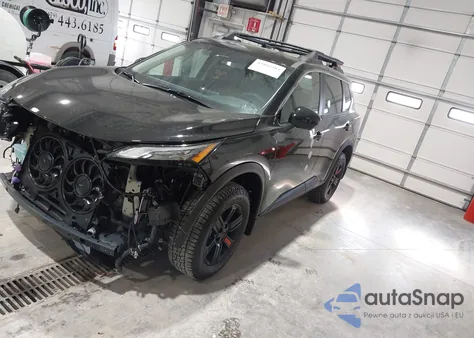 2025 Nissan Rogue Rock Creek/Sv Intelligent Awd из США, поврежденный, VIN 5N1BT3BB4SC85377